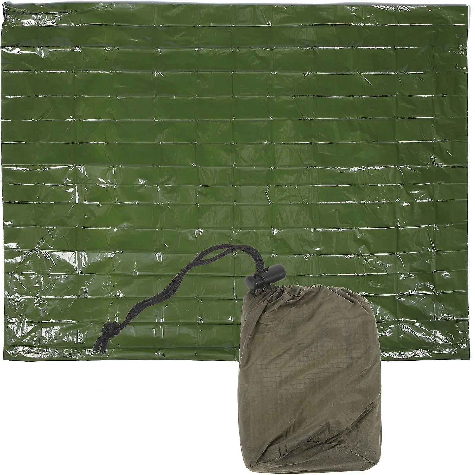 1 Set Of Emergency Blanket Thermal Insulation Blanket Camping Blanket For Emergency