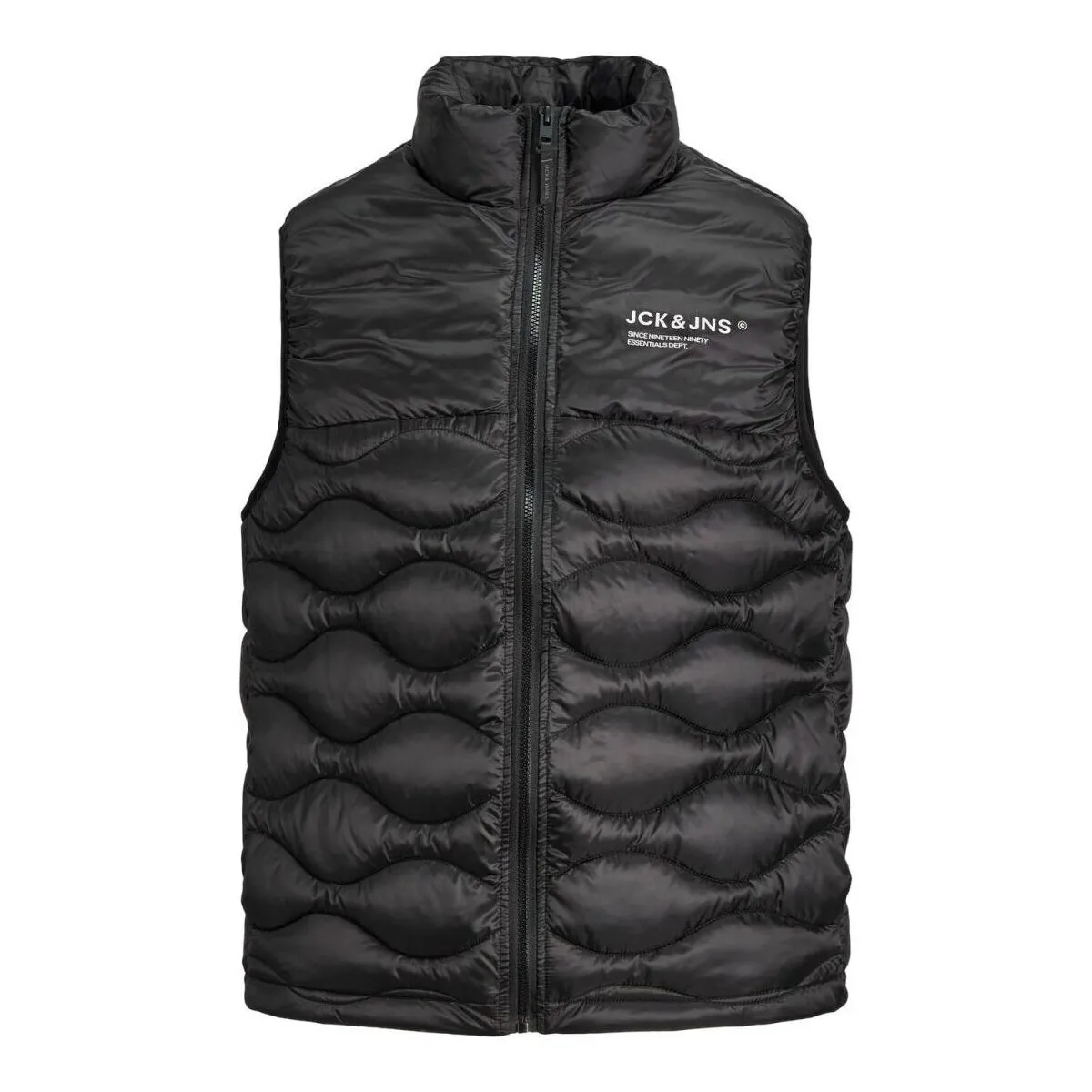 12249441 NOAH BODYWARMER COLLAR SNBLACK