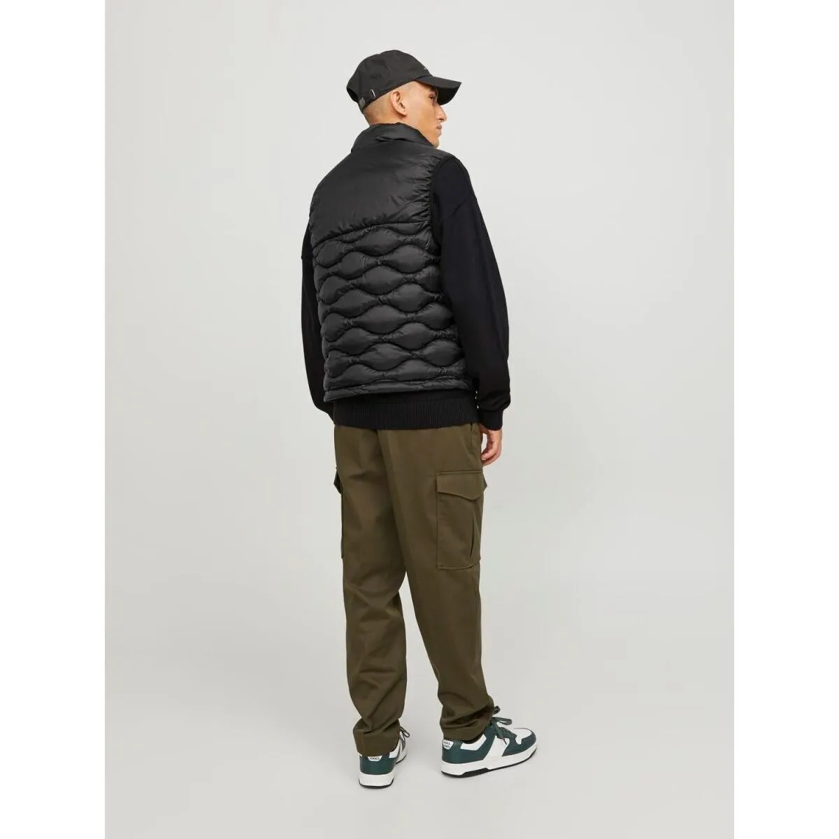 12249441 NOAH BODYWARMER COLLAR SNBLACK