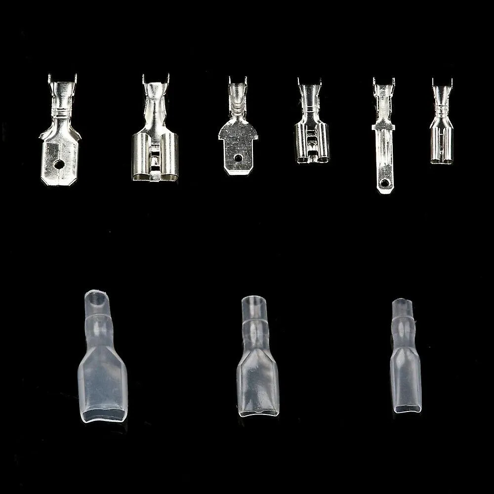 270tlg Flachstecker Set Kabelschuhe Sortiment Quetschverbinder Flachsteckhlsen