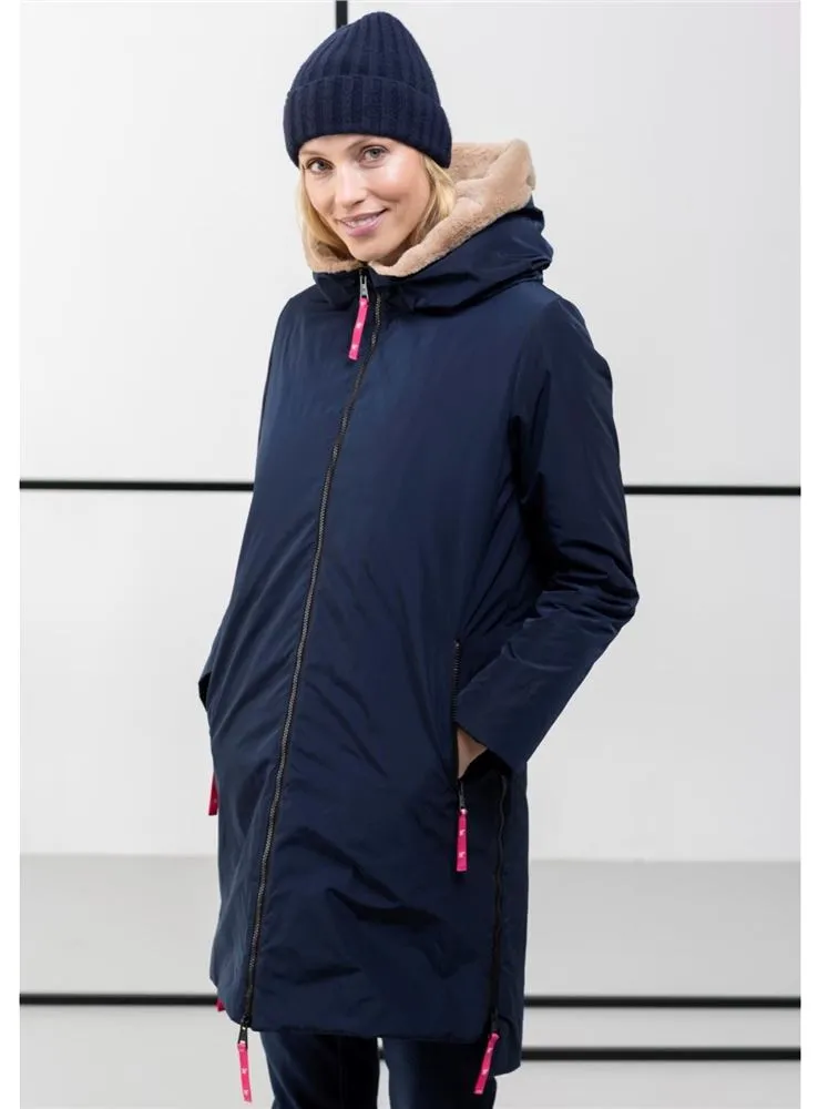 4213 D031 PARKA MUJER HONGO