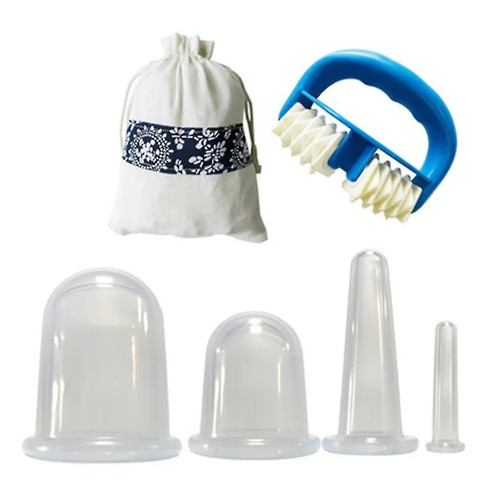 4pcs Vacuum S+massa R Silic Set, Massa