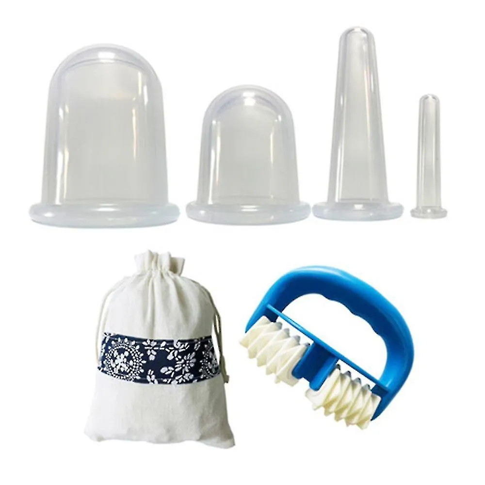 4pcs Vacuum S+massa R Silic Set, Massa