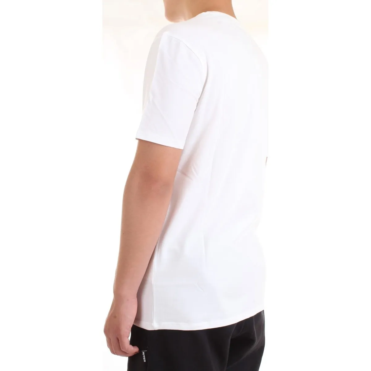 7507 TSHIRT/POLO HOMBRE BLANCO