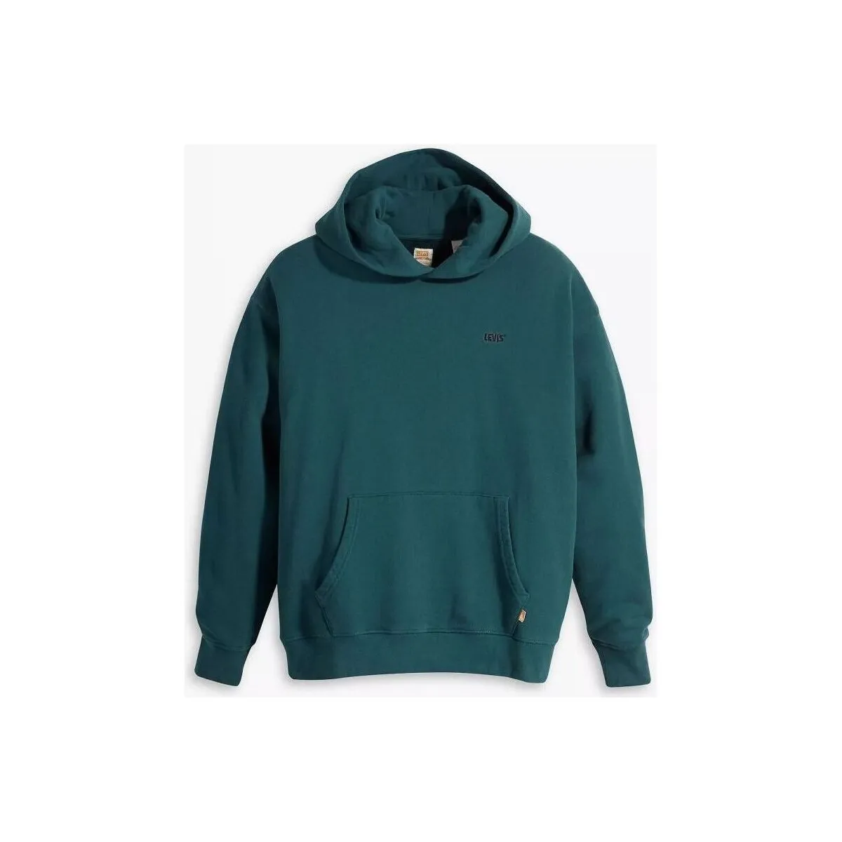 A3767 0028  GOLD TAB HOODIEDEEP SEA MOSS