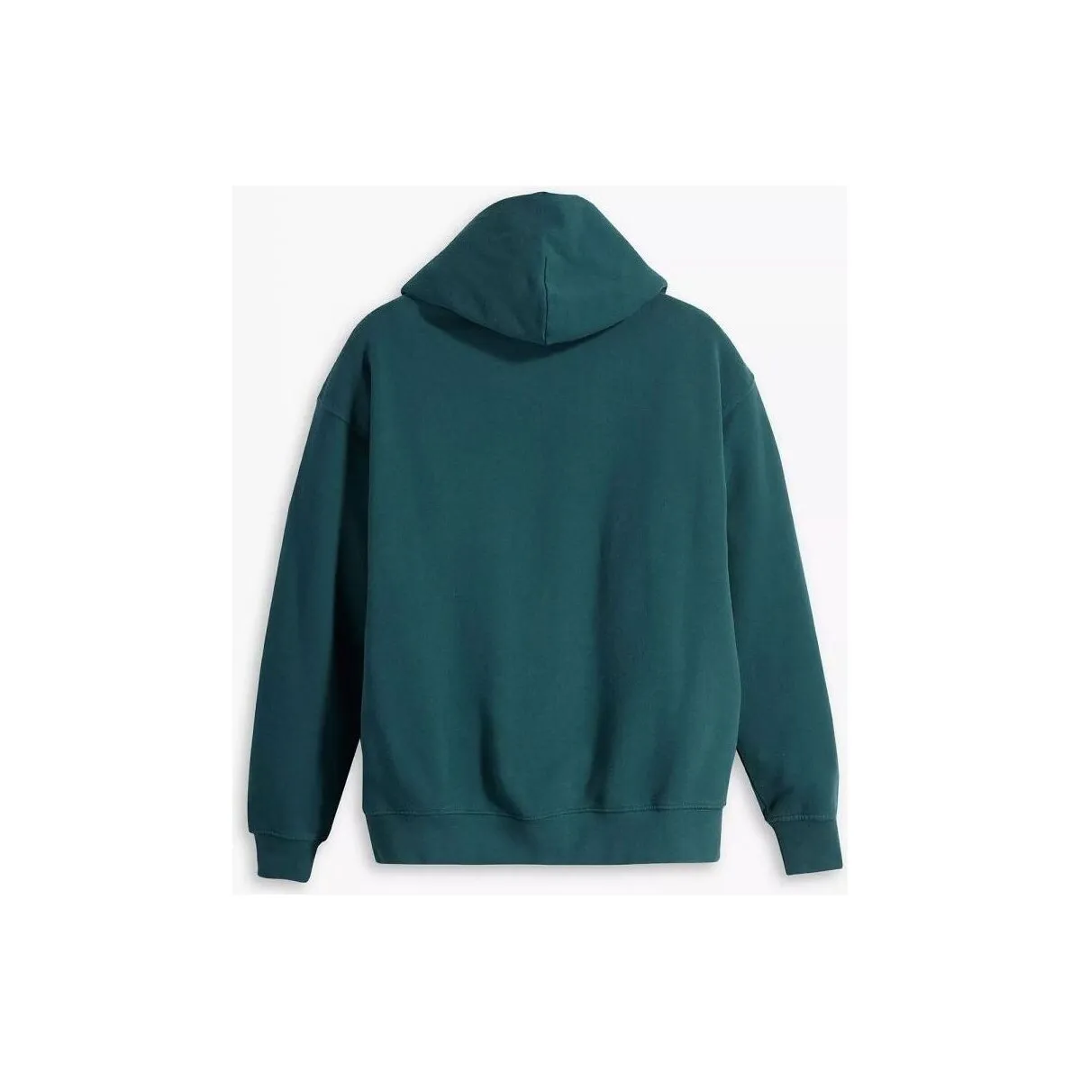 A3767 0028  GOLD TAB HOODIEDEEP SEA MOSS