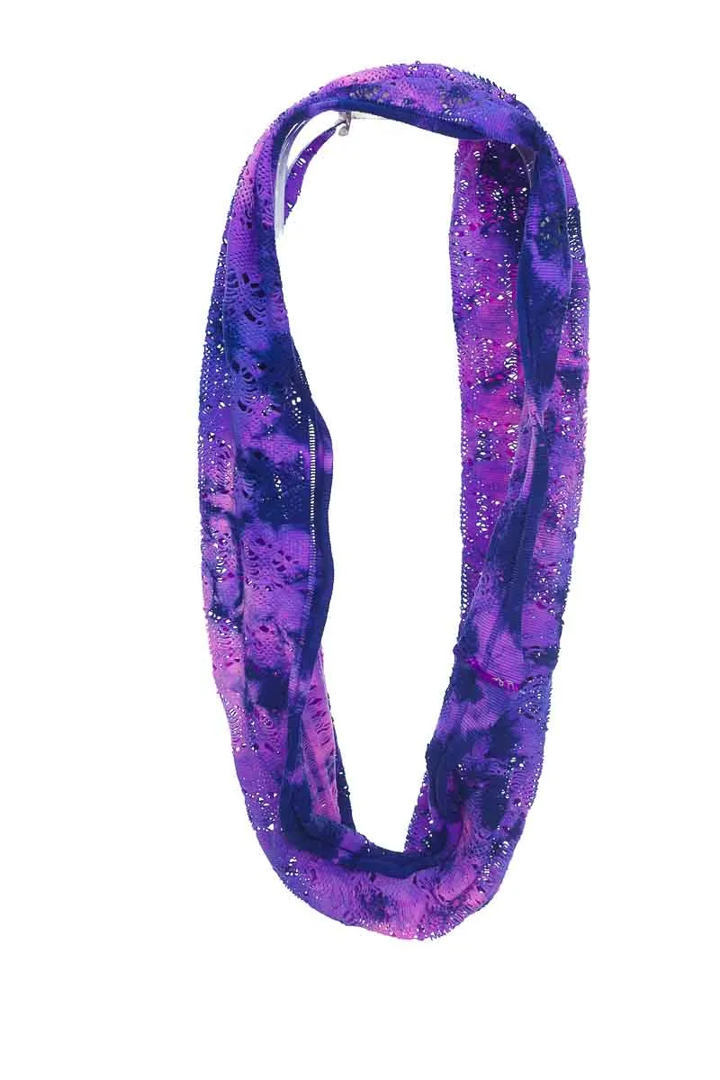 ACCESORIOS COLOR MORADO  CLOSEANDO