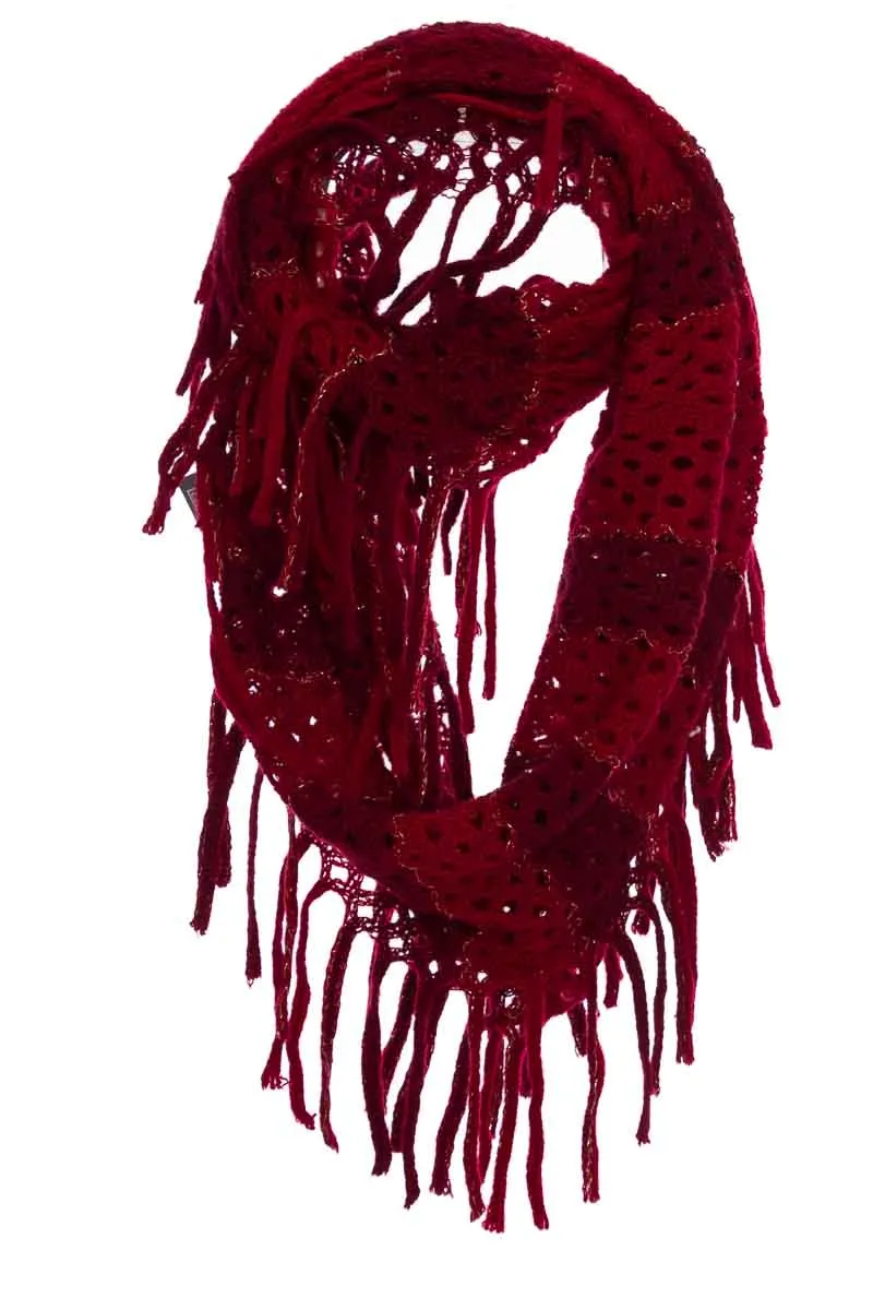ACCESORIOS COLOR VINOTINTO  CLOSEANDO