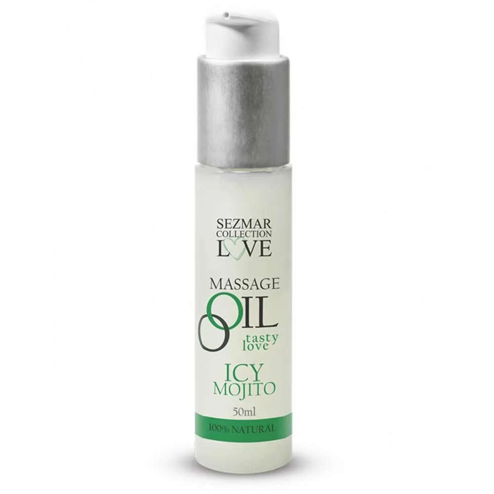 Aceite masaje mojito menta