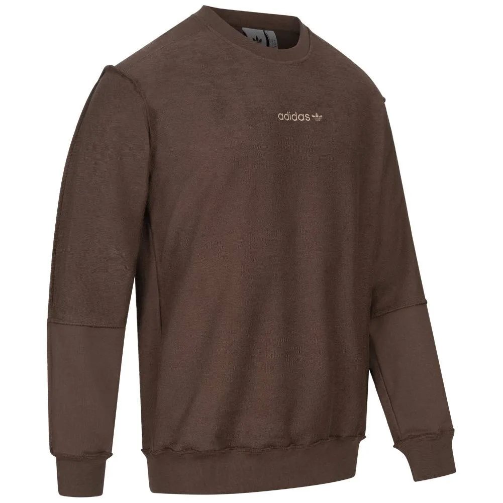 adidas Originals Loopback Crew Hombre Sudadera HP0437