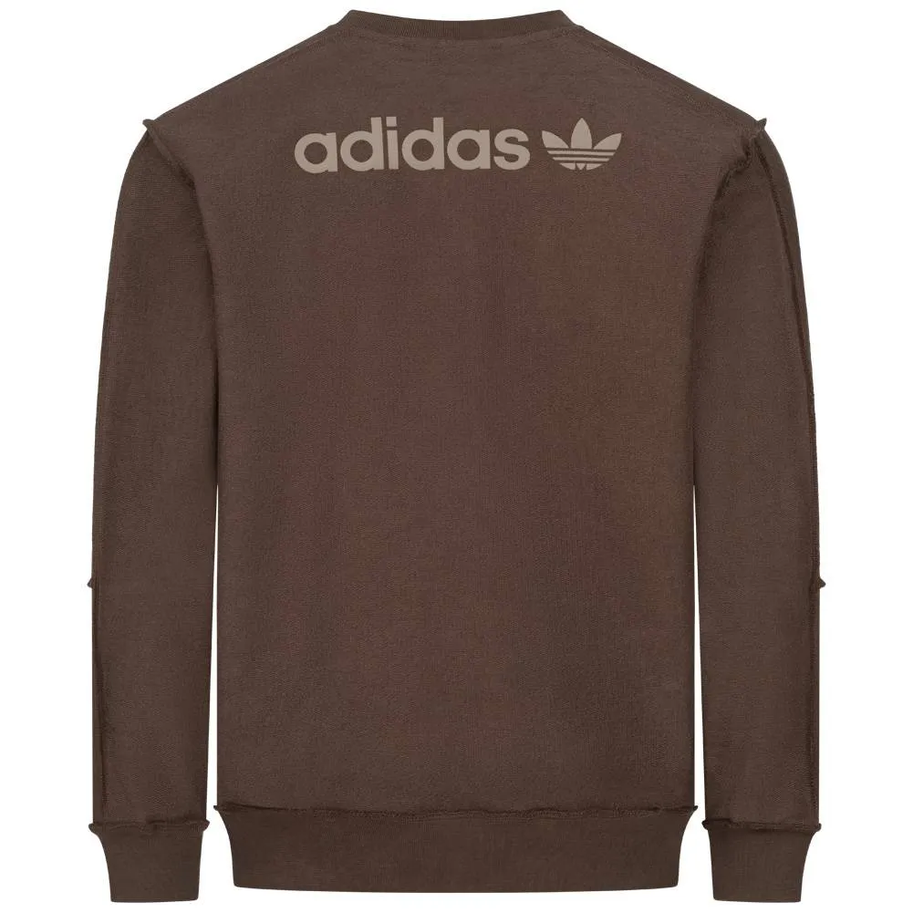 adidas Originals Loopback Crew Hombre Sudadera HP0437