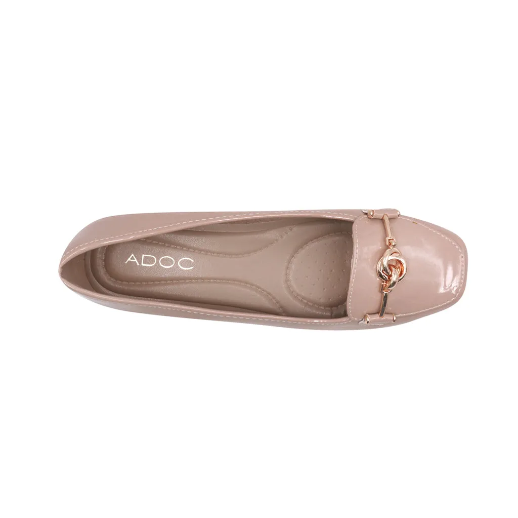 ADOC Balerinas Carmen beige para Mujer
