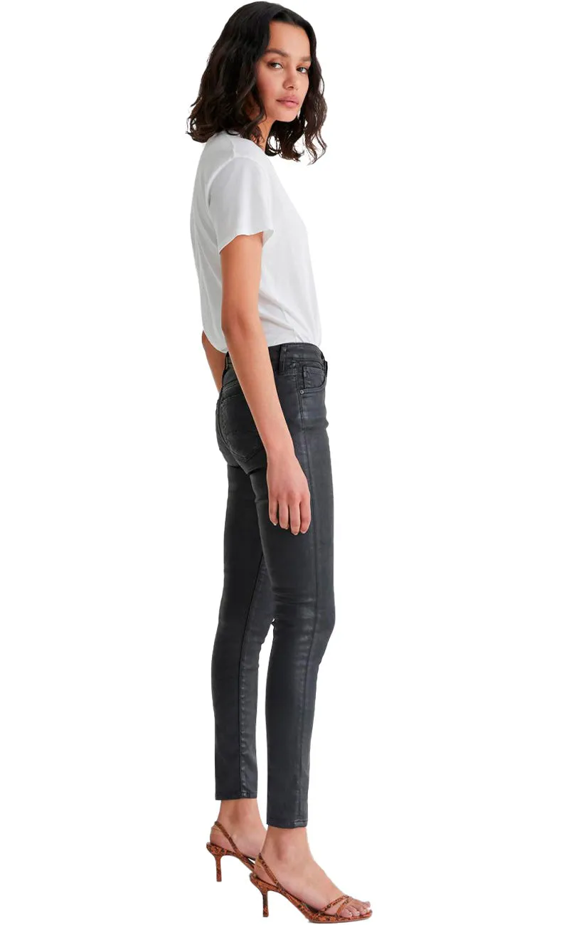 AG Farrah Skinny Ankle Black