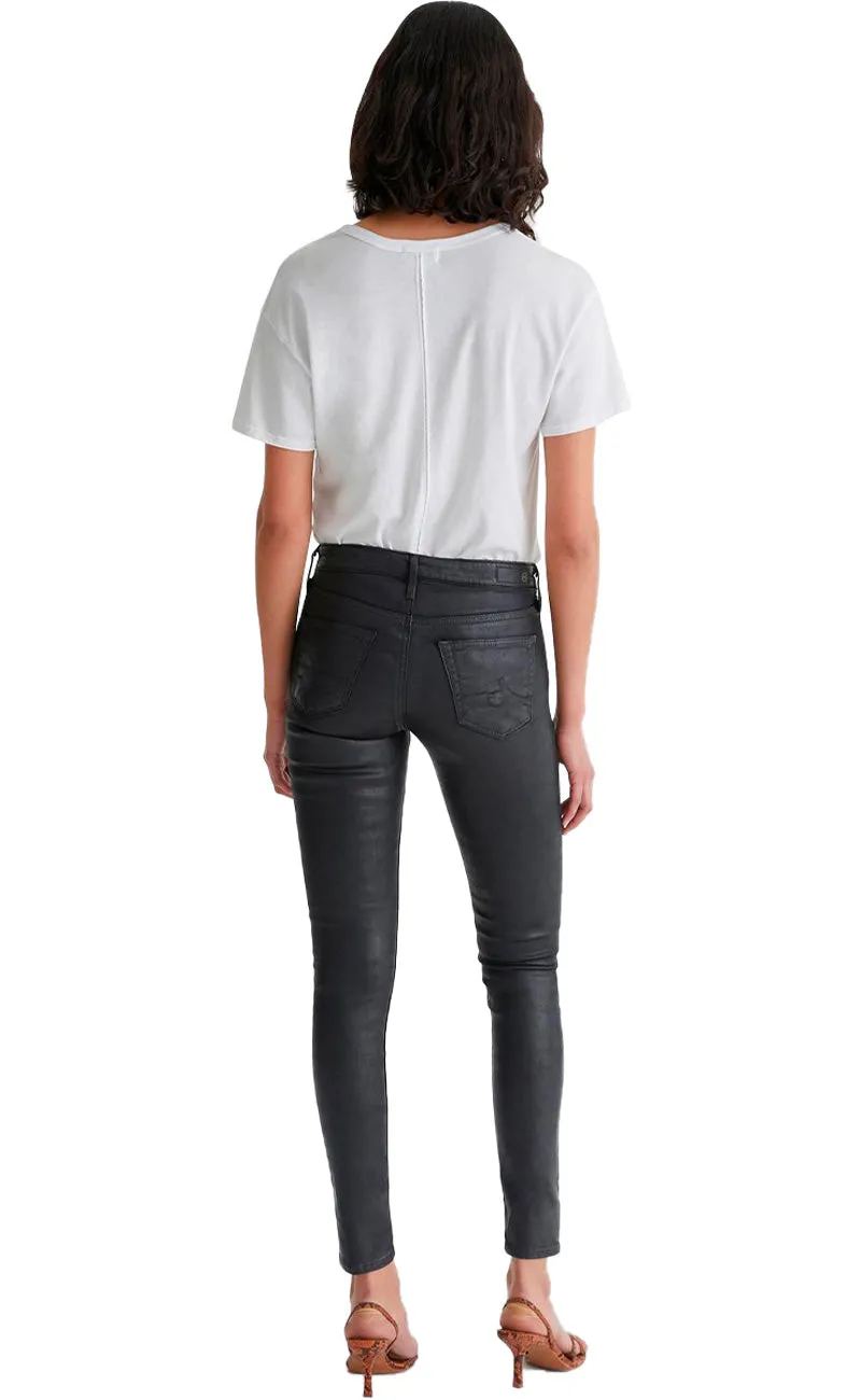 AG Farrah Skinny Ankle Black