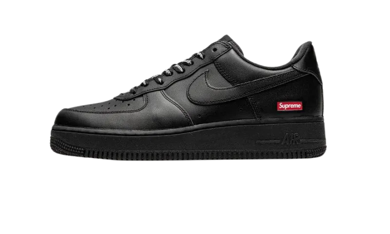 Air Force 1 Low Supreme Black