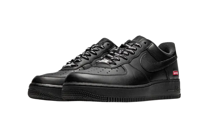 Air Force 1 Low Supreme Black