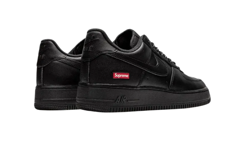 Air Force 1 Low Supreme Black