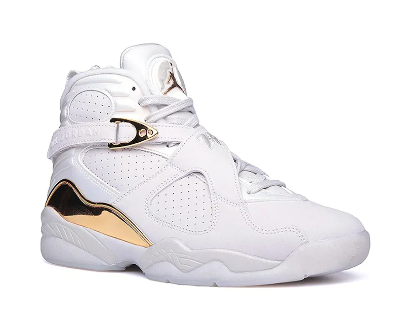 Air Jordan VIII Retro "Championship Pack" (030/lightbone/metallicgold/white)