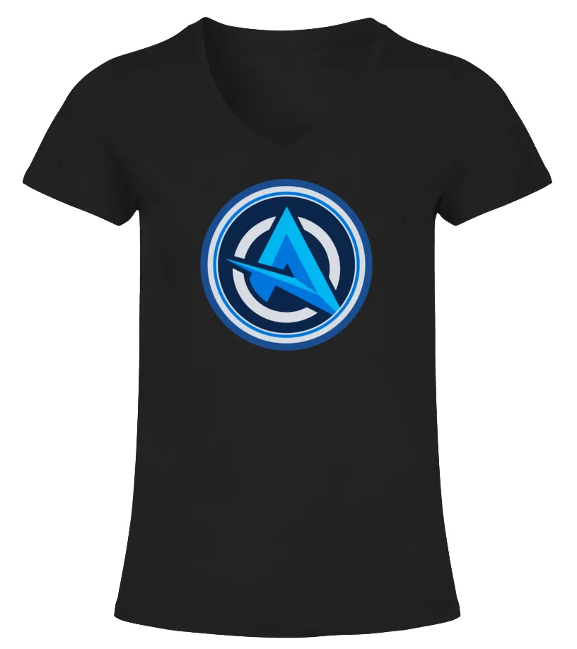 Alia Merch Camiseta cuello pico Mujer