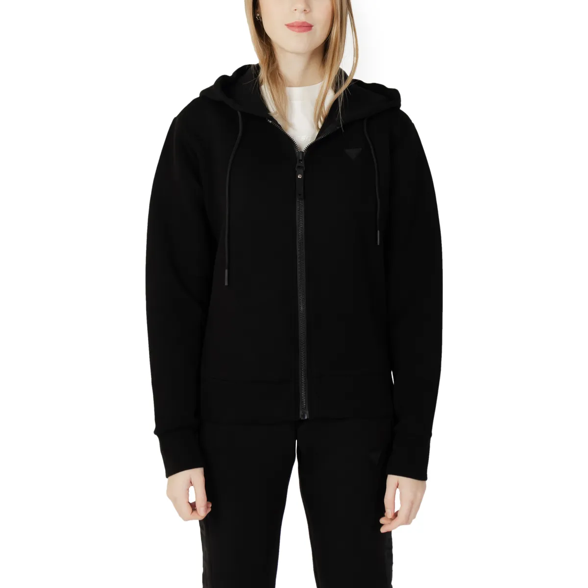 ALLIE SCUBA HOODIE ZIP SWEATSH