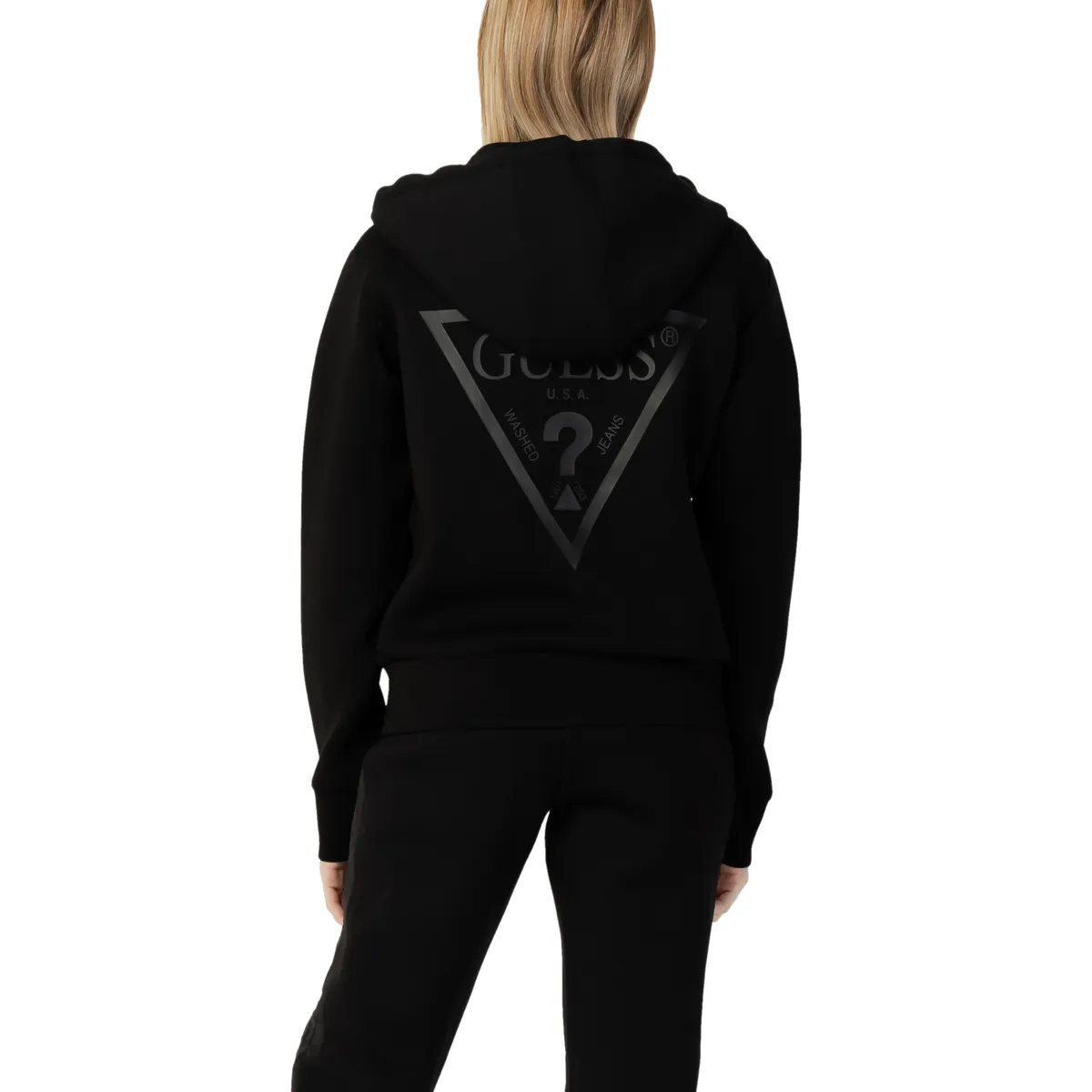 ALLIE SCUBA HOODIE ZIP SWEATSH