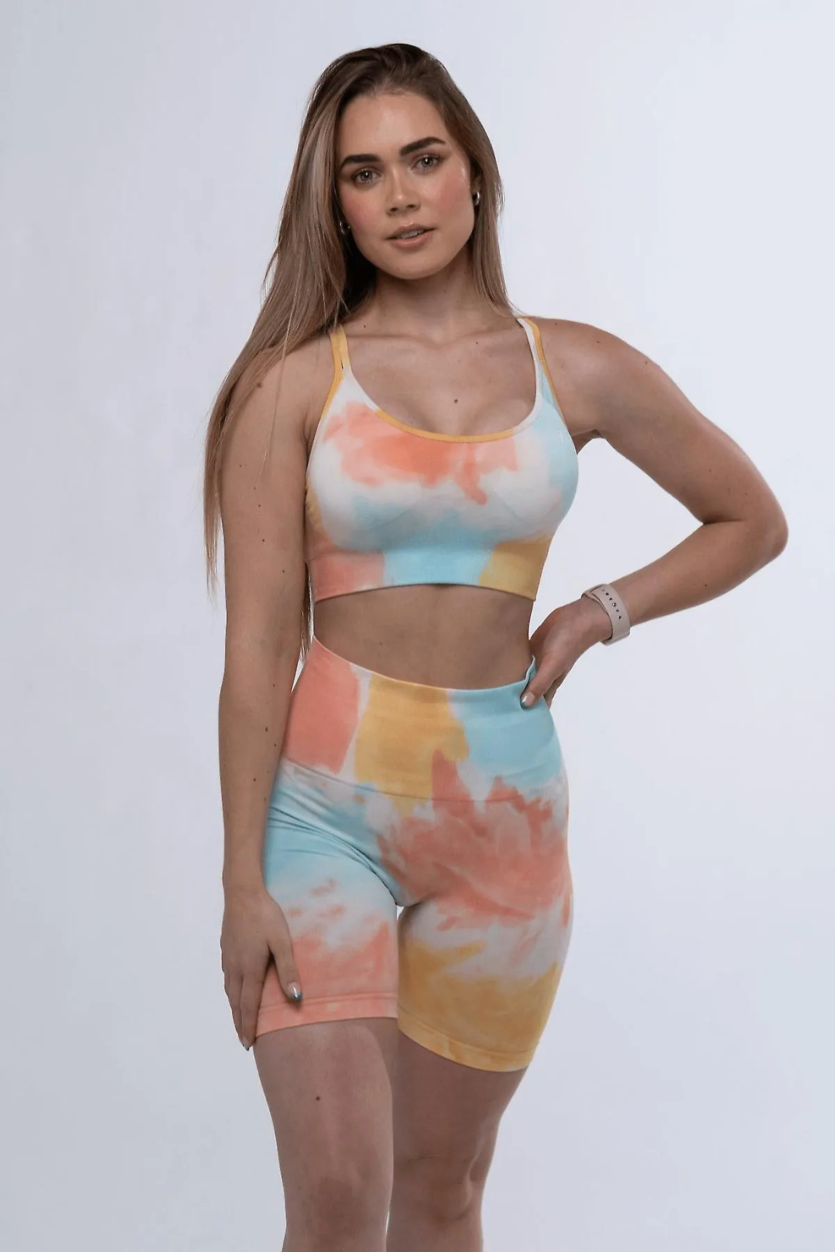 Allure peach seamless splash set