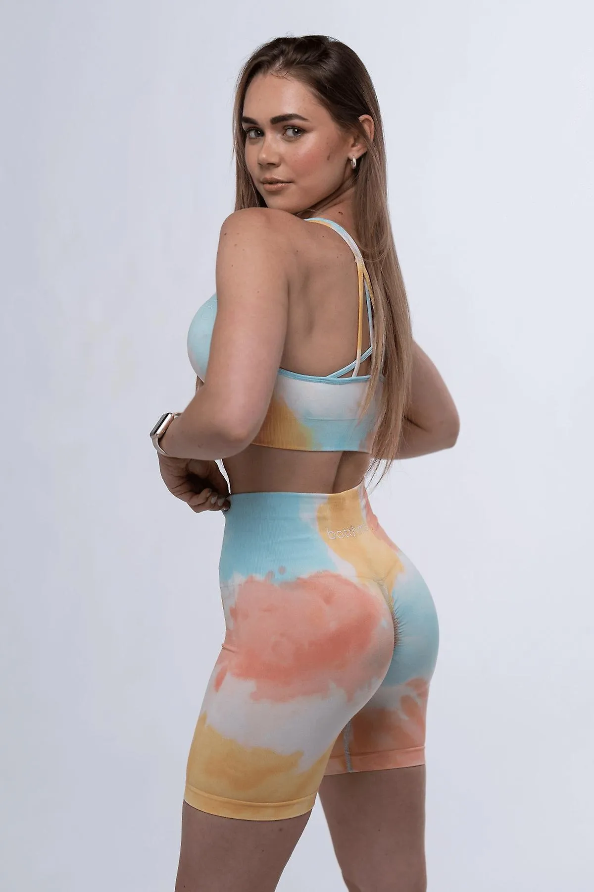 Allure peach seamless splash set