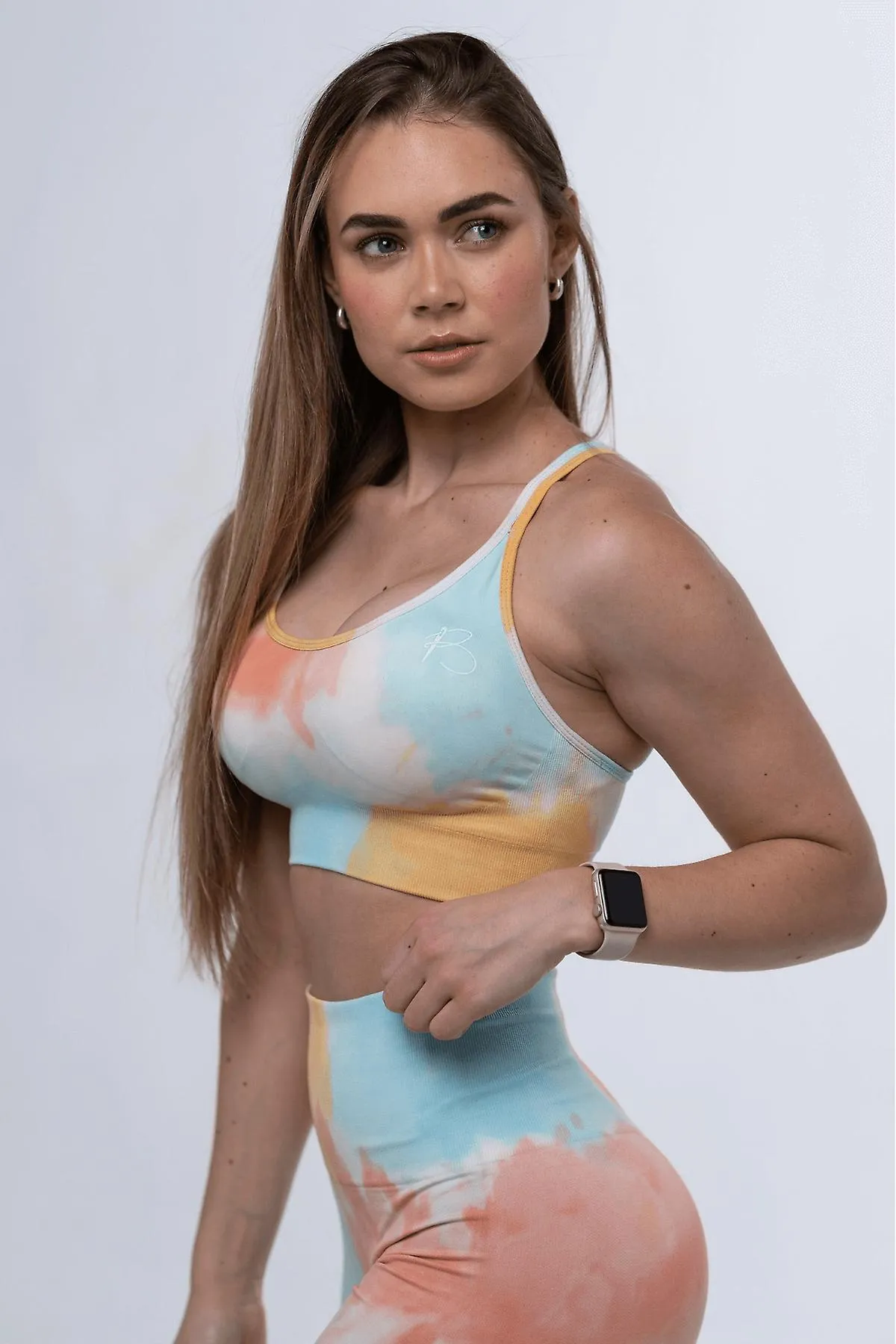Allure peach seamless splash set