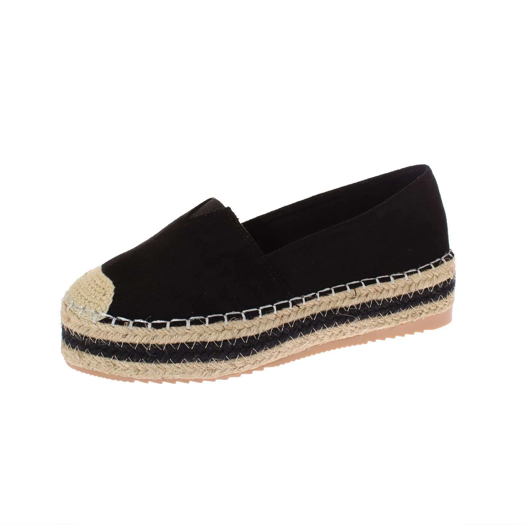 Alpargata Negro Vía Franca Art. 52111b31280lblack