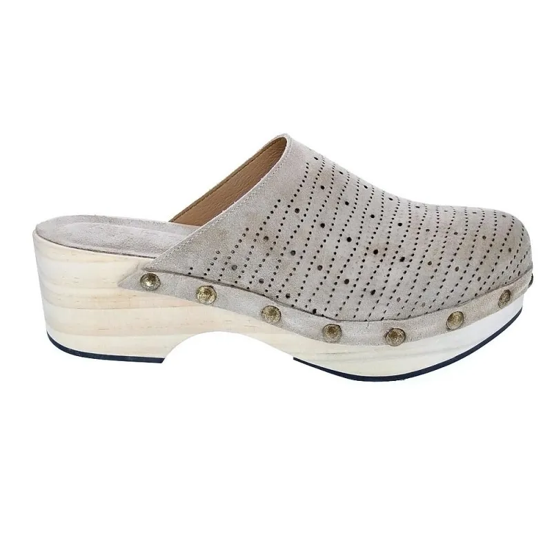 Alpe Zuecos Mujer 22771135 Marrón