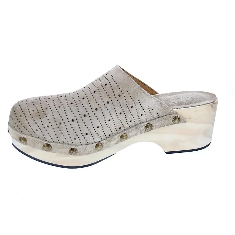 Alpe Zuecos Mujer 22771135 Marrón