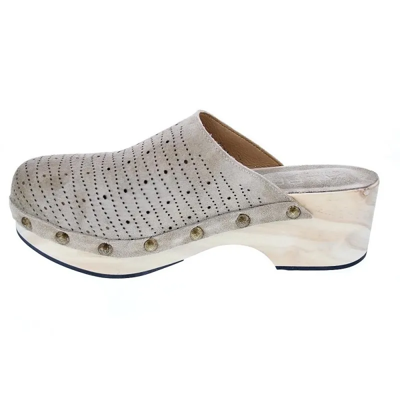 Alpe Zuecos Mujer 22771135 Marrón