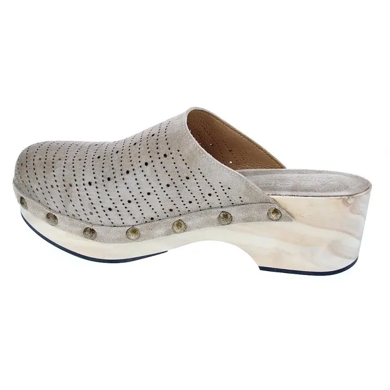 Alpe Zuecos Mujer 22771135 Marrón