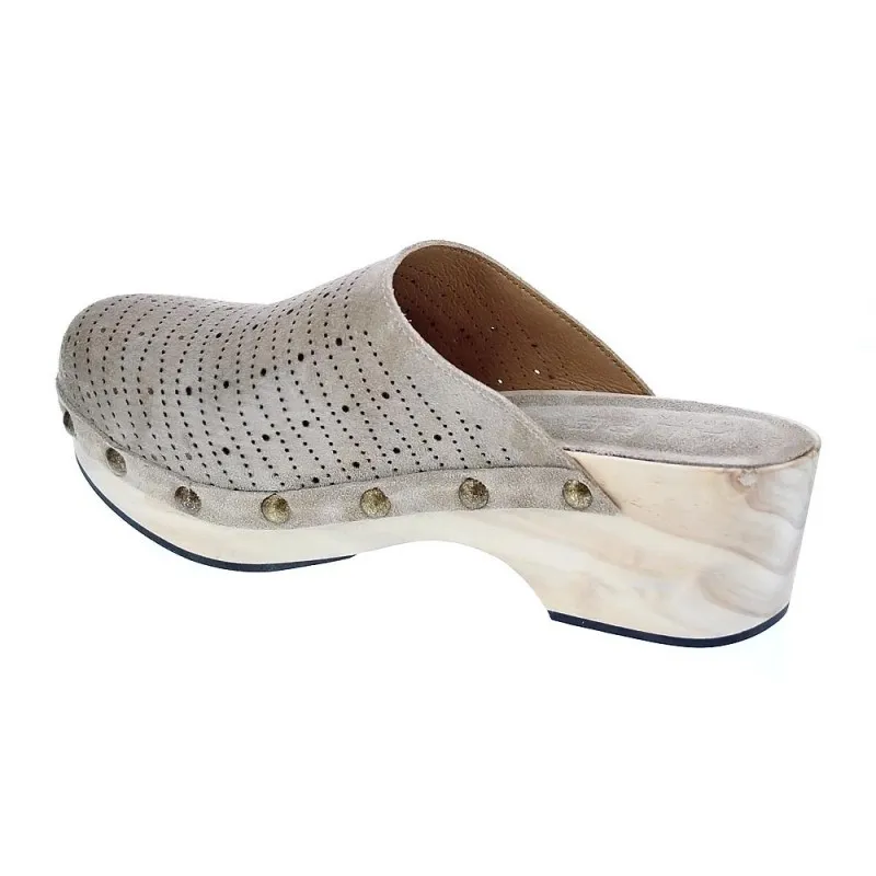 Alpe Zuecos Mujer 22771135 Marrón