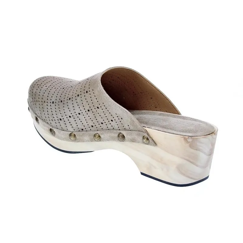 Alpe Zuecos Mujer 22771135 Marrón