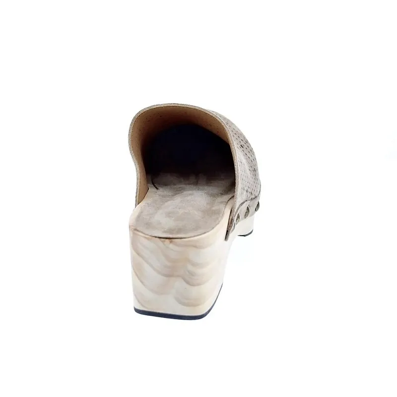 Alpe Zuecos Mujer 22771135 Marrón
