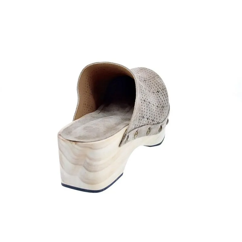 Alpe Zuecos Mujer 22771135 Marrón