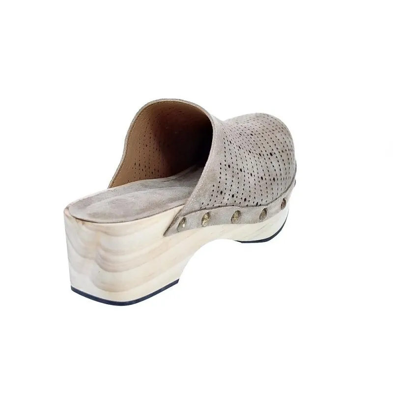 Alpe Zuecos Mujer 22771135 Marrón