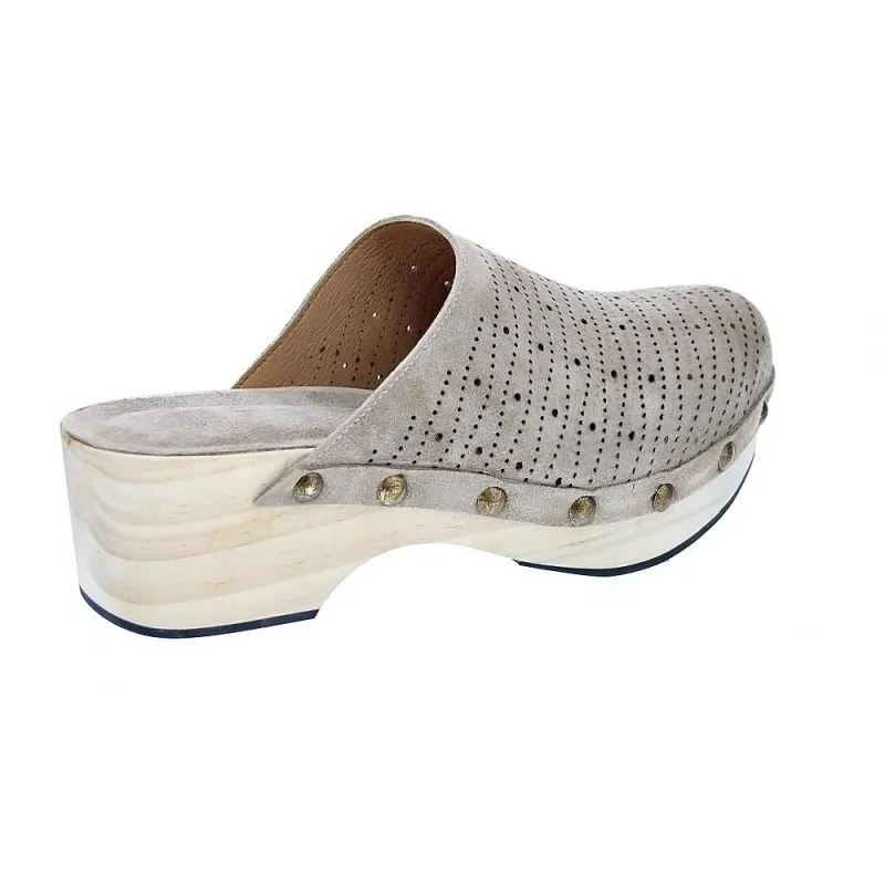 Alpe Zuecos Mujer 22771135 Marrón