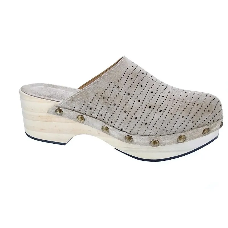 Alpe Zuecos Mujer 22771135 Marrón