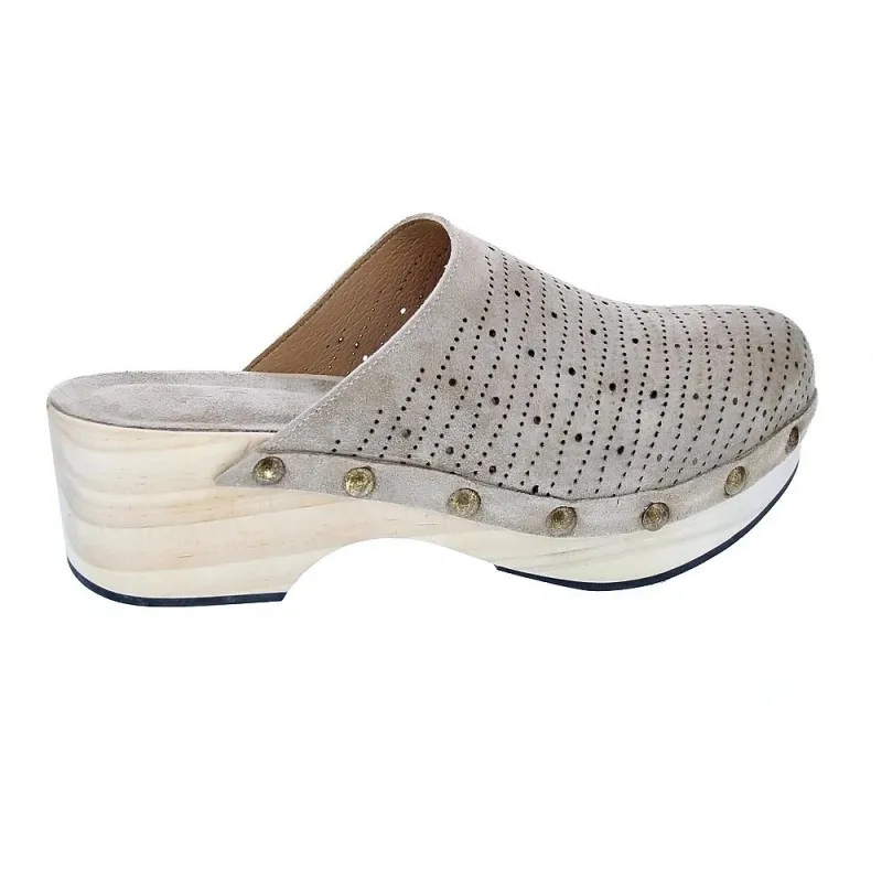 Alpe Zuecos Mujer 22771135 Marrón