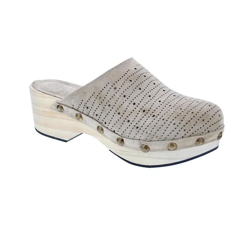 Alpe Zuecos Mujer 22771135 Marrón