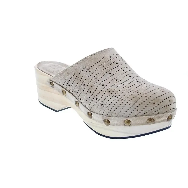 Alpe Zuecos Mujer 22771135 Marrón