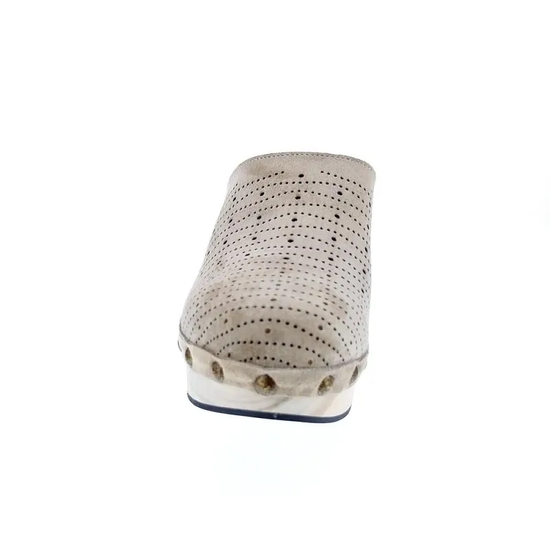 Alpe Zuecos Mujer 22771135 Marrón