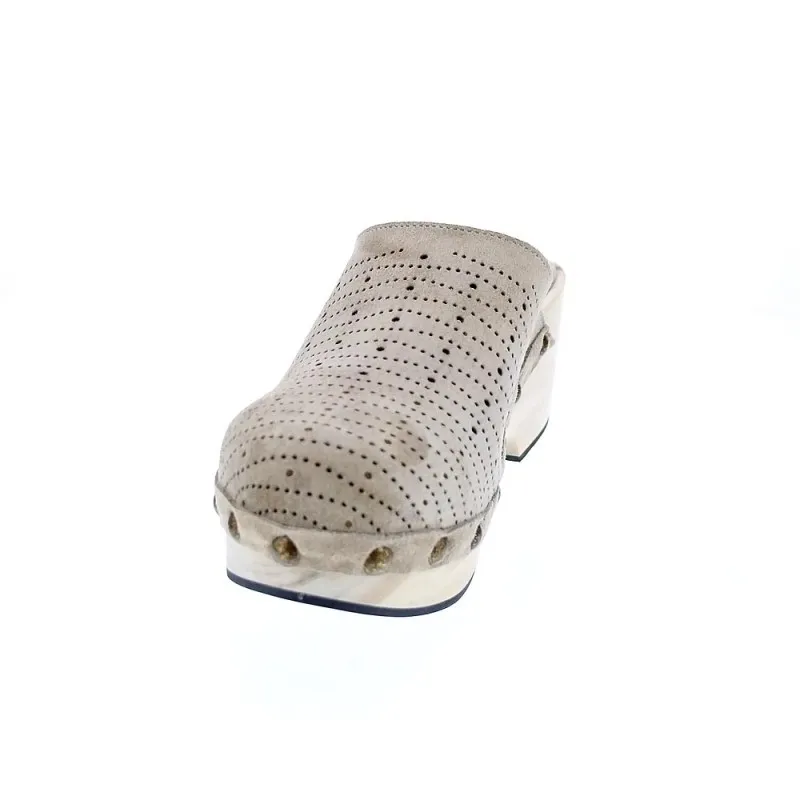 Alpe Zuecos Mujer 22771135 Marrón