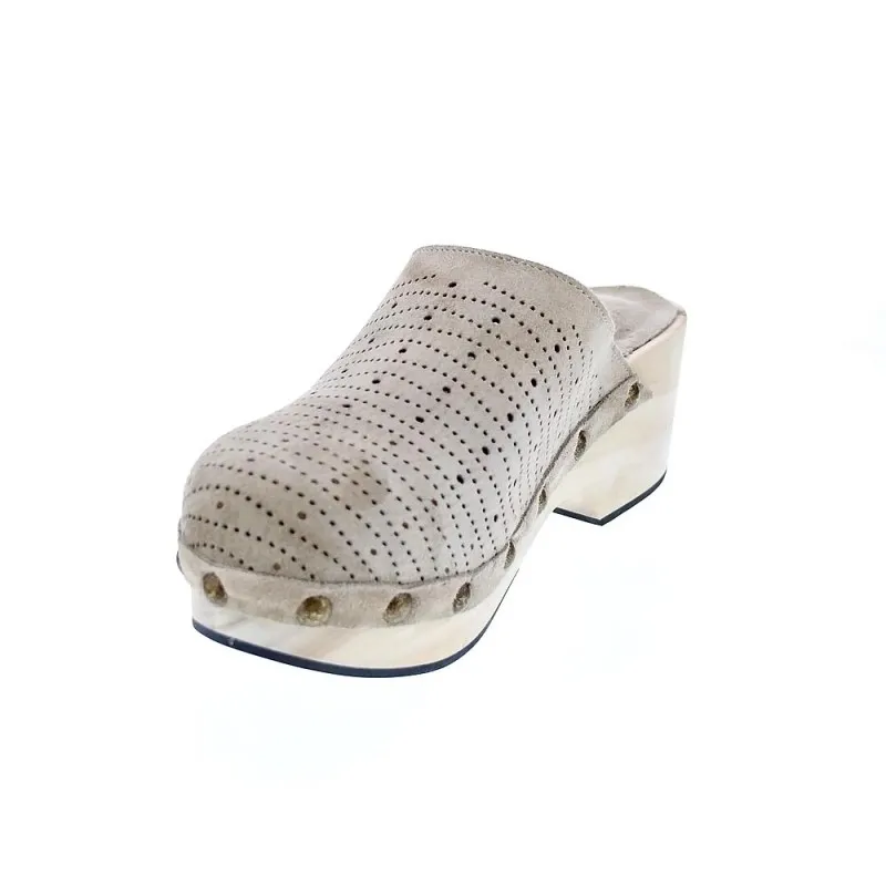 Alpe Zuecos Mujer 22771135 Marrón