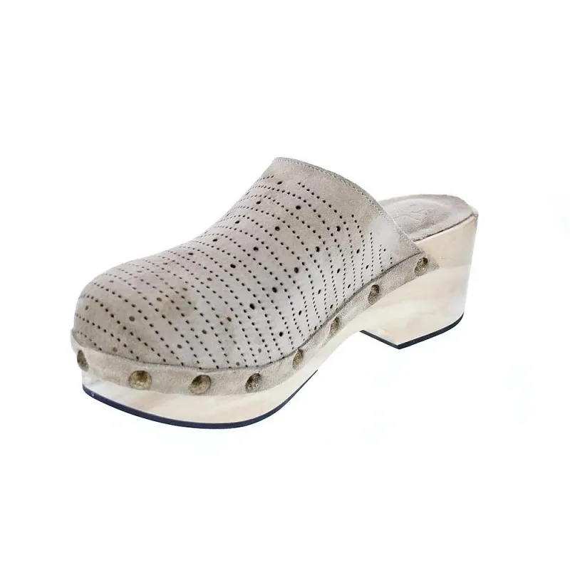 Alpe Zuecos Mujer 22771135 Marrón