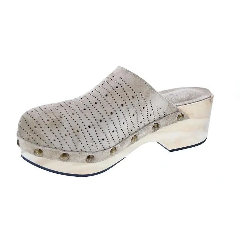 Alpe Zuecos Mujer 22771135 Marrón