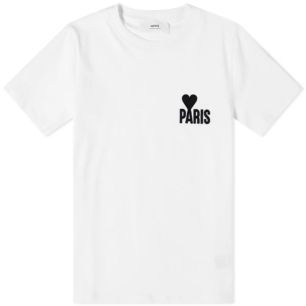 AMI Paris ADC Tee