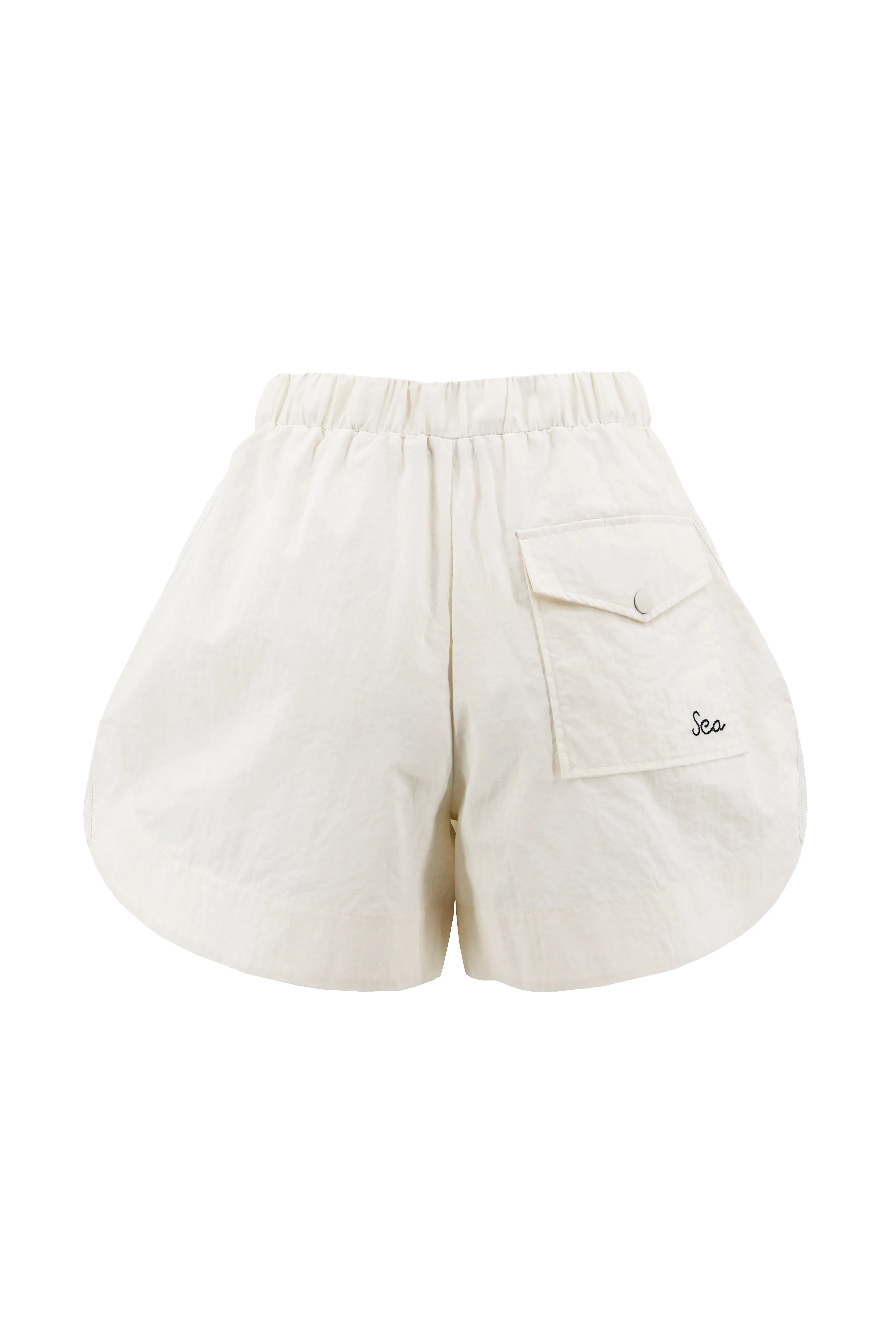 Anisley Shorts in Cream